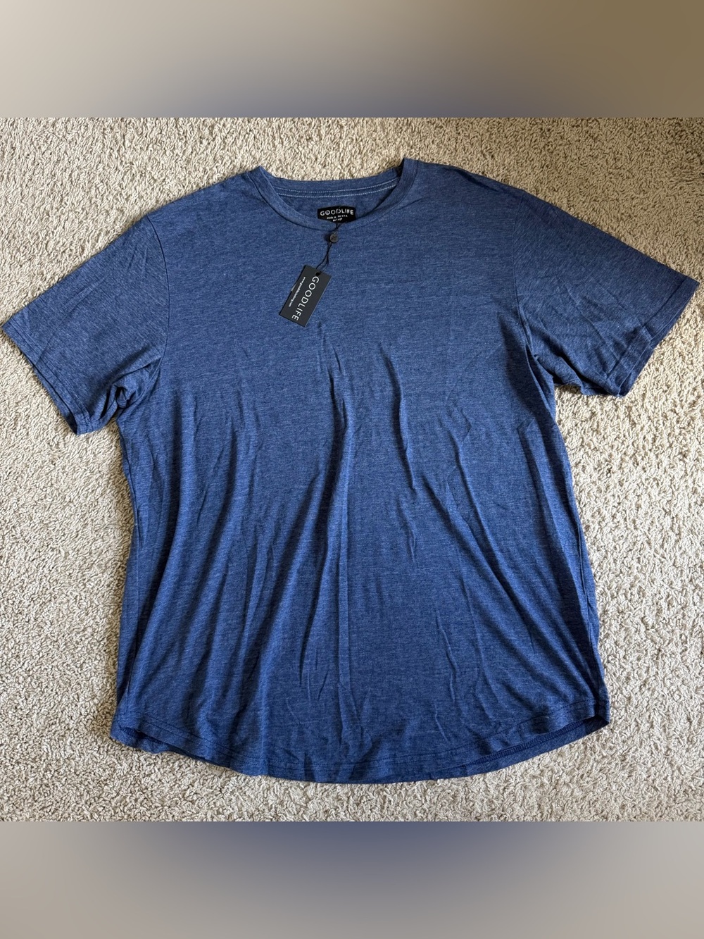 Goodlife Heather Short Sleeve Tee T Shirt